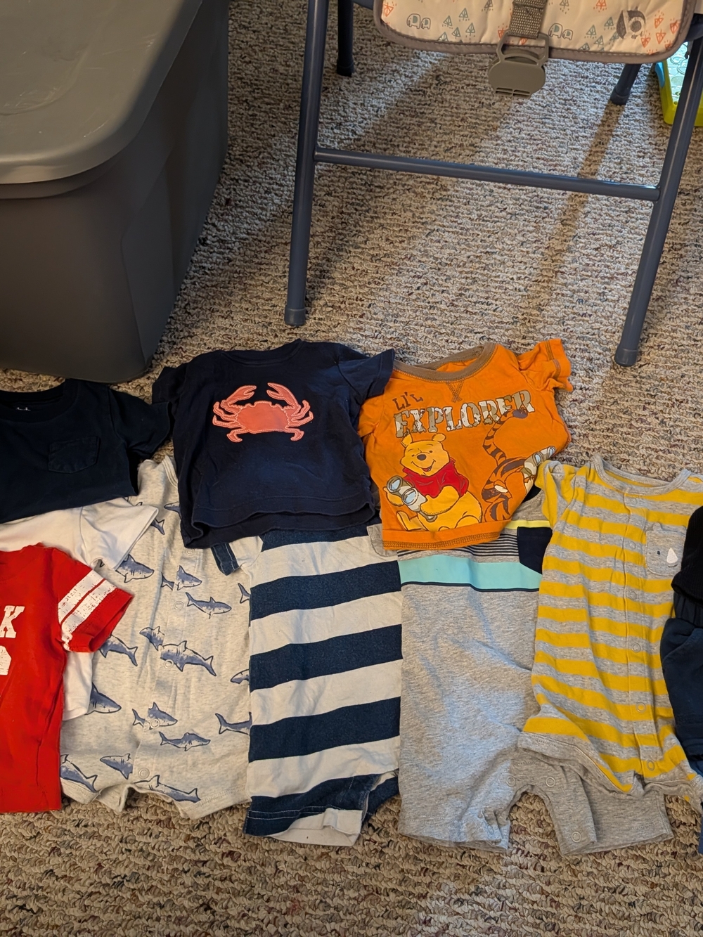 Boys Summer 3-6 Month